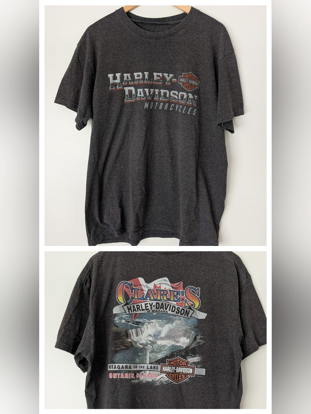 Harley Davidson Niagara Falls T Shirt